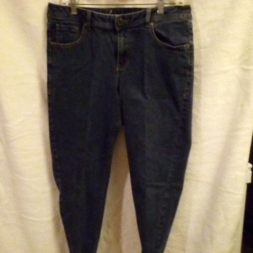 Lane Bryant jeans 14 short skinny Genius fit